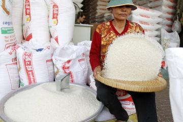 Kamboja ekspor beras giling ke Indonesia untuk pertama kalinya