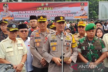 Polda Metro Jaya libatkan masyarakat untuk  mengamankan Pemilu 2024