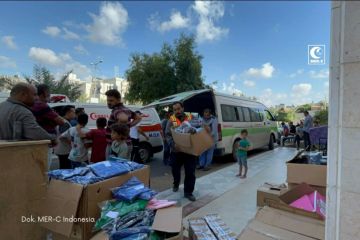 Relawan MER-C tetap di Gaza untuk bantu warga