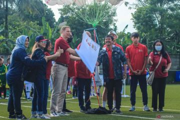 Turnamen sepak bola antar Sekolah Dasar semarakkan Piala Dunia U-17