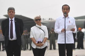 Menlu sebut bantuan untuk Palestina, Sudan wujud diplomasi kemanusiaan