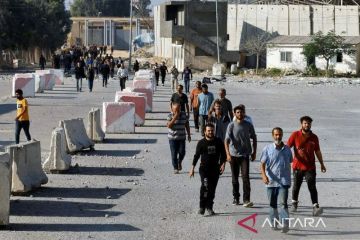 Ribuan buruh Palestina asal Gaza dipulangkan dari Israel, Tepi Barat