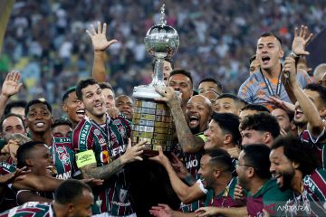 Fluminese juara Copa Libertadores