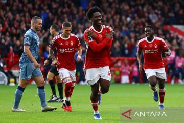 Blunder Dean Henderson bantu Nottingham Forest menang 1-0 atas Palace