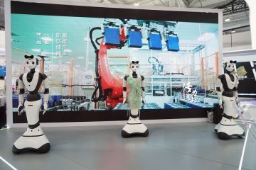 Beijing dirikan pusat inovasi robot humanoid