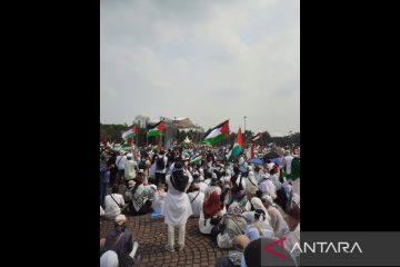 Din: Aksi bela Palestina simbol kebersamaan bangsa Indonesia