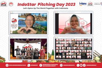 Kemenparekraf dukung bisnis kuliner Indonesia di IndoStar Pitching Day
