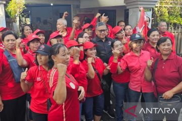 Asosiasi pedagang di Mataram dukung Ganjar-Mahfud di Pilpres 2024