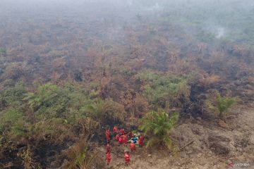 Foto Cerita : Menjaga kesehatan petarung api