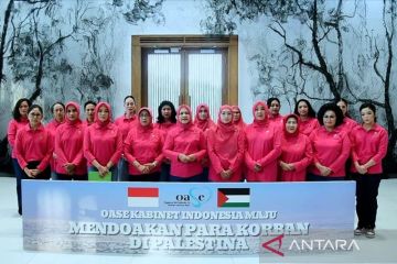 Iriana dan OASE KIM serukan hentikan kekerasan di Palestina