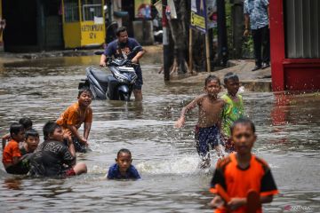 Banjir di sekitar Jakarta