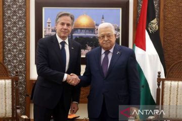 AS tolak permintaan Presiden Palestina untuk gencatan senjata di Gaza