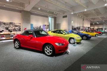 Menyelami sejarah dan koleksi kendaraan di Honda Collection Hall