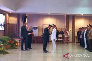 Pelantikan Wakil Bupati Bangka Tengah