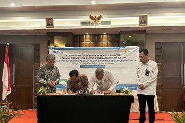 PLN Banten kembali akuisisi pembangkit listrik PT Indah Kiat 