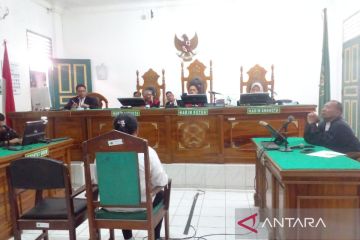 Hakim PN Medan vonis Ketua Bawaslu Karo empat tahun perkara korupsi  