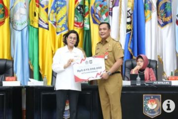 Pemkot Banjarbaru Kalsel terima insentif fiskal Rp9,6 miliar