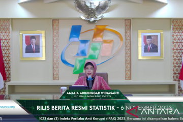 BPS: Ekonomi RI tumbuh 4,94 persen pada kuartal III-2023