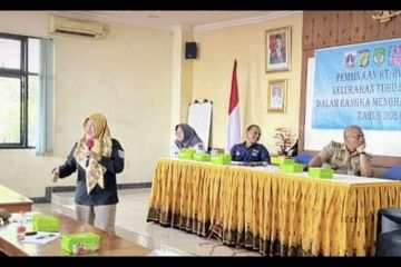 KPU Jakut tingkatkan peran aktif RT-RW dan LMK jaga kelancaran pemilu