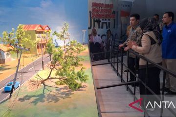 Museum Tsunami Aceh edukasi kebencanaan lewat pameran diorama