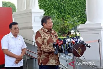 Airlangga sebut Jokowi akan hadiri HUT Golkar Senin sore