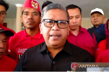 Hasto: Pidato Megawati panggilan untuk lawan kegelapan demokrasi