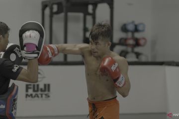 Jeka Saragih jadi petarung MMA Indonesia dengan penghasilan tertinggi
