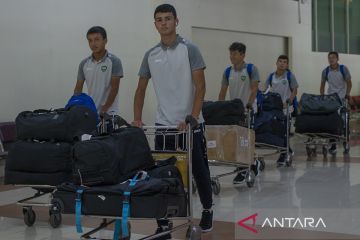 Tim Nasioanal Uzbekistan Piala Dunia U-17 tiba di Boyolali
