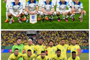 Inggris akan jamu Brazil dan Belgia sebelum Piala Eropa 2024