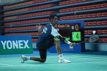 Kalahkan Kuo, Alwi Farhan maju ke babak utama Korea Masters 2023