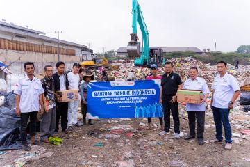 IPI dan Danone Indonesia beri bantuan untuk korban kebakaran Tangerang
