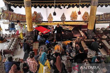 Peringatan Hari Wayang Nasional