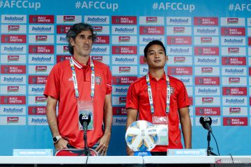 Bali United optimalkan taktik menyerang hadapi wakil Australia di AFC