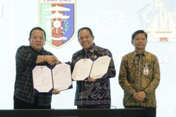 Lampung jalin kerjasama dengan Bali tingkatkan ekonomi