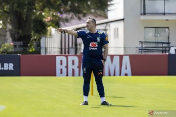 Pelatih Brazil fokus ciptakan suasana kondusif jelang Piala Dunia U-17