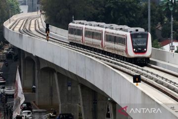 LRT Jakarta disarankan beroperasi lebih pagi
