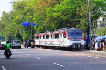 PT KAI imbau kendaraan darat tak ganggu perjalanan KA Batara Kresna