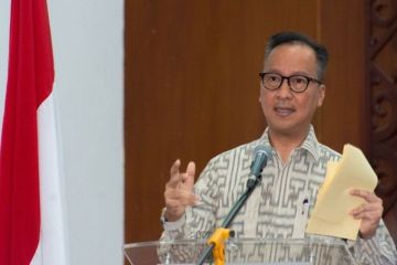 Menperin ingatkan industri waspadai kondisi akhir 2023 dan awal 2024