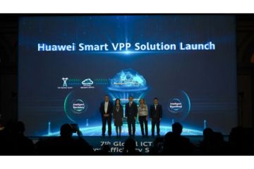 Huawei Digital Power Luncurkan Solusi "Smart VPP" di Global ICT Energy Efficiency Summit