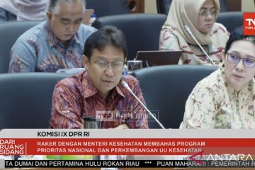 Menkes: Empat provinsi raih target 75 persen imunisasi dasar lengkap