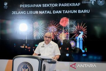 Kemenparekraf siapkan paket wisata jelang libur Natal dan Tahun Baru