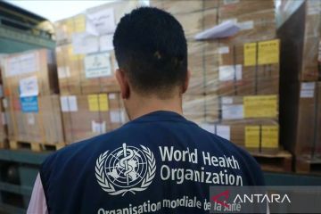 Bulan Sabit Merah Palestina: 61 truk makanan dikirim ke Gaza utara
