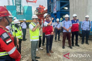 KSP sebut progres jalur layang kereta api Medan-Binjai capai 35 persen