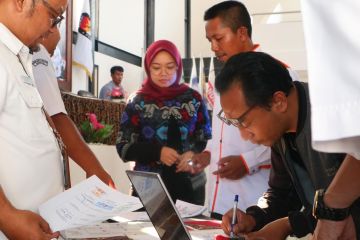 KPU Kabupaten Magetan gelar sosialisasi dana kampanye Pemilu 2024