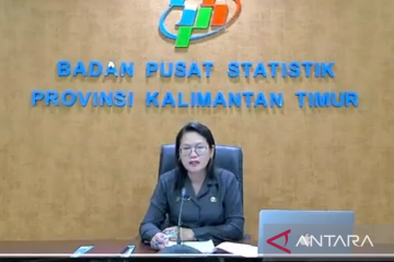 Kaltim menyumbang 45,9 persen terhadap pertumbuhan ekonomi Kalimantan