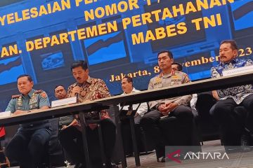 Satgas Antimafia Tanah ungkap 86 perkara sepanjang 2023