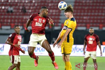 Bali United dikalahkan Central Coast Mariners 1-2