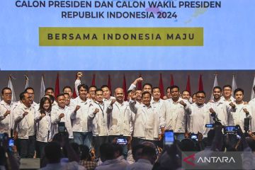Deklarasi Relawan Barisan Pengusaha Pejuang untuk Prabowo-Gibran
