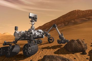 Rover Curiosity milik NASA genapi 4.000 hari jelajahi Mars