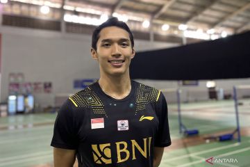 Jonatan sebut pentingnya kekuatan pikiran agar bisa tampil konsisten